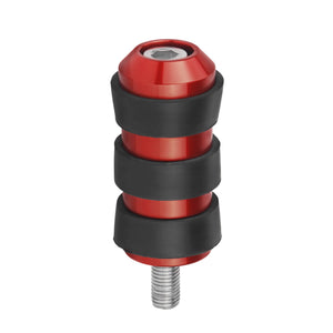 PE014205 mactions Red Footpeg Gear Shift Brake Shifter Peg for harley electra glide