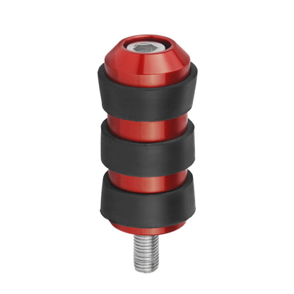 PE014205 mactions Red Footpeg Gear Shift Brake Shifter Peg for harley electra glide