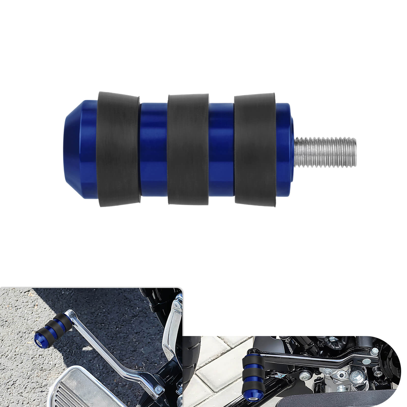 PE014206 hcmotorku Gear Shift Brake Lever Toe Shifter Peg For Harley softail