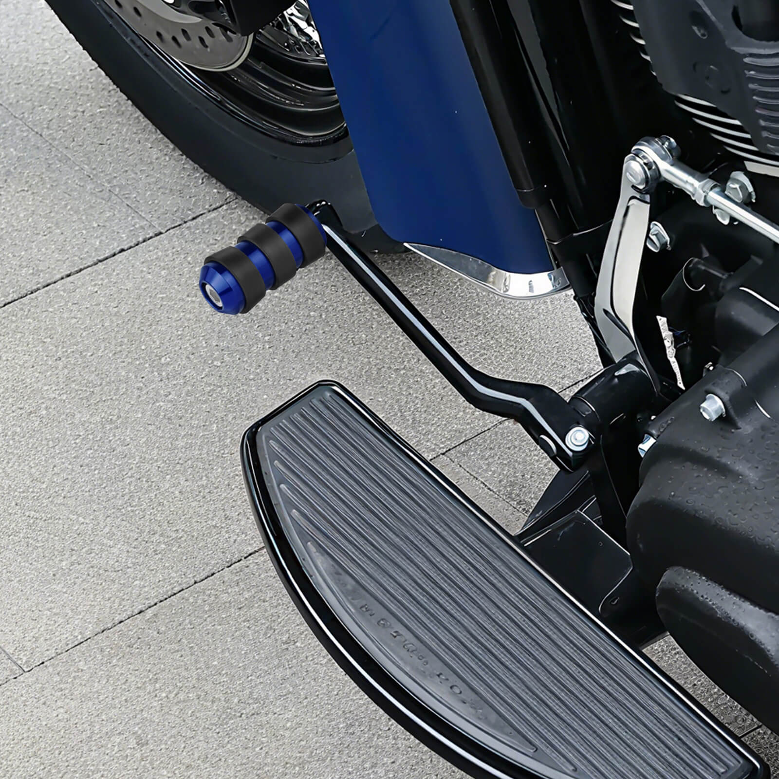 gear pegs Harley Davidson Shifter Peg Chrome Gear Shift Lever Foot Pegs For Harley Touring Motorcycles – Left & Right Shifter Pegs Harley-Davidson Heel Toe