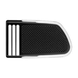 PE014901 hcmotrku CNC Anti-Slip Brake Pedal Pad for Harley Street Bob Fat Bob 2018-2023
