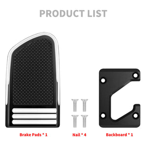 PE014901 hcmotrku CNC Anti-Slip Brake Pedal Pad for Harley Street Bob Fat Bob 2020 - product list