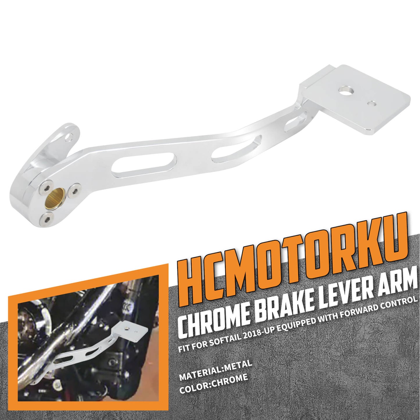 PE01510-brake-arm-lever-for-harley-softail-models