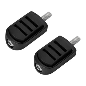 PE016201 HCmotorku Black Gear Shift Pegs Shift Pedals for Harley Softail Touring Dyna Sportster ‘84-’25