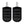PE016201 HCmotorku Black Gear Shift Pegs Shift Pedals for Harley Softail Touring Dyna Sportster ‘84-’25