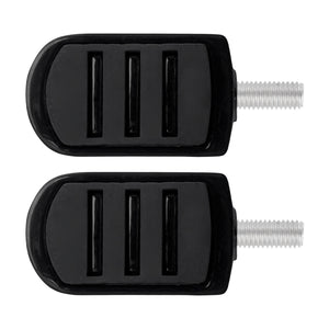 PE016201 HCmotorku Black Gear Shift Pegs Shift Pedals for Harley Softail Touring Dyna Sportster ‘84-’25