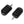 PE016201 HCmotorku Black Gear Shift Pegs Shift Pedals for Harley Softail Touring Dyna Sportster ‘84-’25