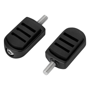 PE016201 HCmotorku Black Gear Shift Pegs Shift Pedals for Harley Softail Touring Dyna Sportster ‘84-’25
