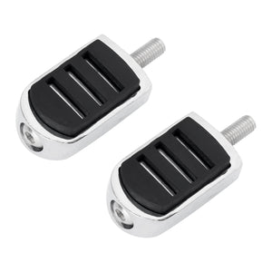 PE016202 HCmotorku Chrome Gear Shift Pegs Shift Pedals for Harley Softail Touring Dyna Sportster ‘84-’25