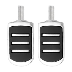 PE016202 HCmotorku Chrome Gear Shift Pegs Shift Pedals for Harley Softail Touring Dyna Sportster ‘84-’25