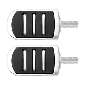 PE016202 HCmotorku Chrome Gear Shift Pegs Shift Pedals for Harley Softail Touring Dyna Sportster ‘84-’25