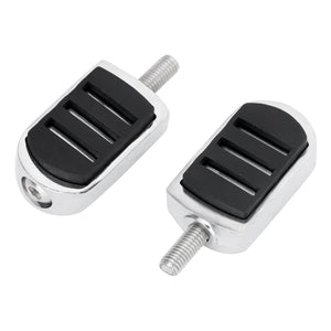 PE016202 HCmotorku Chrome Gear Shift Pegs Shift Pedals for Harley Softail Touring Dyna Sportster ‘84-’25