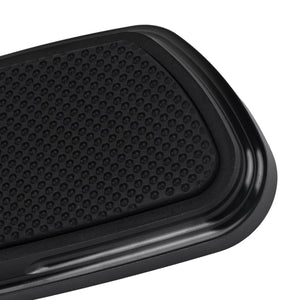 PE016601 HCmotorku Wide Anti-Slip Black Aluminum Brake Pedal Pad for Harley Softail Street Fat Bob ‘18-’25