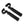 PE016801_HCmotorku_Black Highway Footpegs Crash Bar Footpegs for Honda Yamaha Harley Softail Touring Dyna Touring
