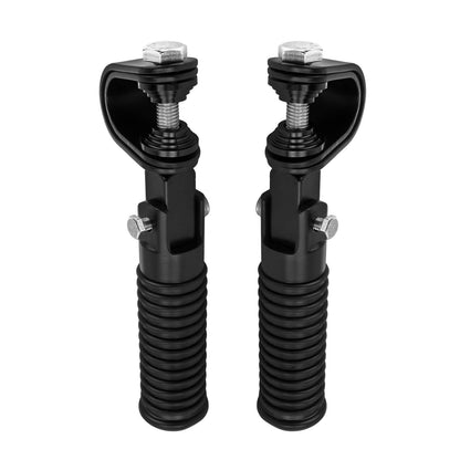 PE016801_HCmotorku_Black Highway Footpegs Crash Bar Footpegs for Honda Yamaha Harley Softail Touring Dyna Touring