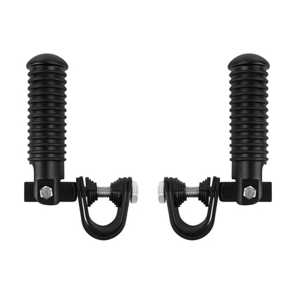 PE016801_HCmotorku_Black Highway Footpegs Crash Bar Footpegs for Honda Yamaha Harley Softail Touring Dyna Touring