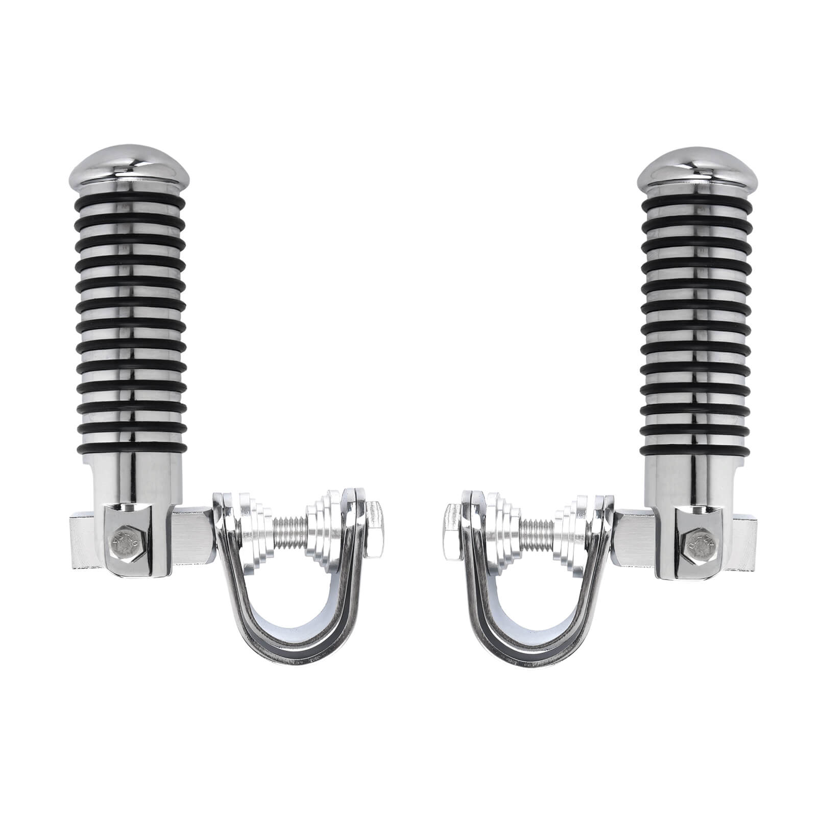 PE016802_HCmotorku_Chrome Highway Footpegs Crash Bar Footpegs for Honda Yamaha Harley Softail Touring Dyna Touring