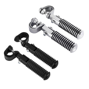 PE0168HCmotorku_ Crash Bar Footpegs for Honda Yamaha Harley