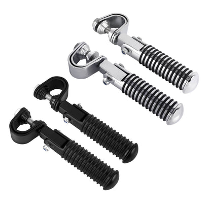 PE0168HCmotorku_ Crash Bar Footpegs for Honda Yamaha Harley