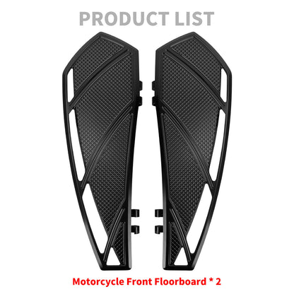 Phantom Rider Floorboards Footboards for Harley Touring 1986-2025 | HCmotorku