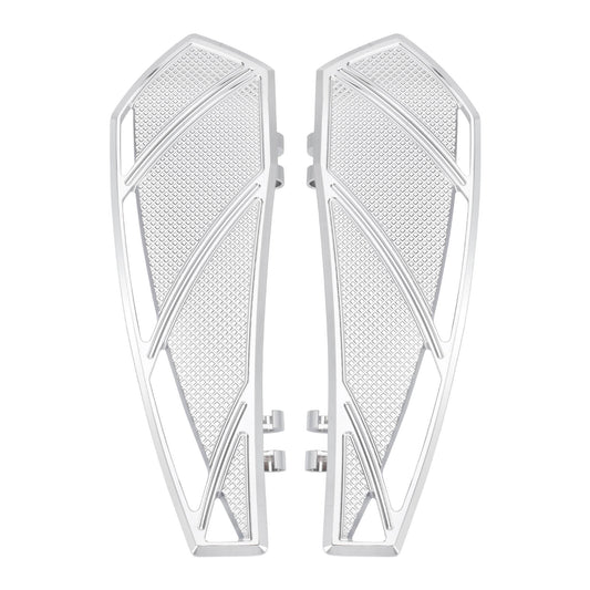 Phantom Rider Floorboards Footboards Chrome For Harley Touring 1986-2025 | HCmotorku