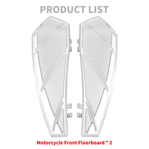 Phantom Rider Floorboards Footboards Chrome For Harley Touring 1986-2025 | HCmotorku