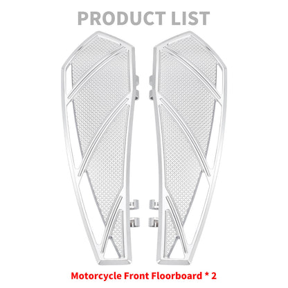 Phantom Rider Floorboards Footboards Chrome For Harley Touring 1986-2025 | HCmotorku