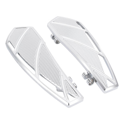 Phantom Rider Floorboards Footboards Chrome For Harley Touring 1986-2025 | HCmotorku