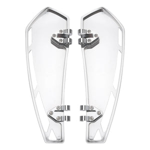 Phantom Rider Floorboards Footboards Chrome For Harley Touring 1986-2025 | HCmotorku