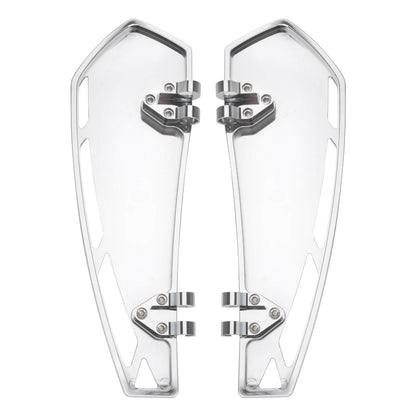 Phantom Rider Floorboards Footboards Chrome For Harley Touring 1986-2025 | HCmotorku