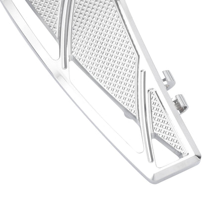 Phantom Rider Floorboards Footboards Chrome For Harley Touring 1986-2025 | HCmotorku