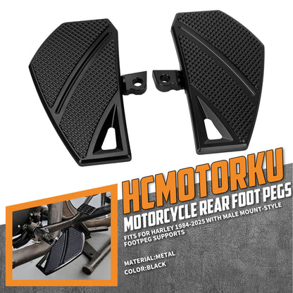Phantom Floorboards Footboards For Harley Touring 1984-2025 | HCmotorku