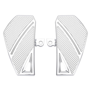 Phantom Floorboards Footboards Chrome For Harley Touring 1984-2025 | HCmotorku