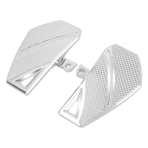 Phantom Floorboards Footboards Chrome For Harley Touring 1984-2025 | HCmotorku