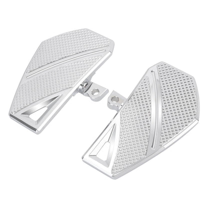 Phantom Floorboards Footboards Chrome For Harley Touring 1984-2025 | HCmotorku