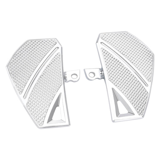 Phantom Floorboards Footboards Chrome For Harley Touring 1984-2025 | HCmotorku