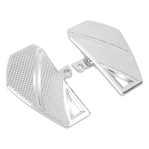 Phantom Floorboards Footboards Chrome For Harley Touring 1984-2025 | HCmotorku