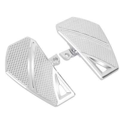Phantom Floorboards Footboards Chrome For Harley Touring 1984-2025 | HCmotorku