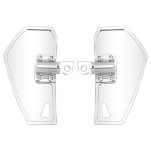 Phantom Floorboards Footboards Chrome For Harley Touring 1984-2025 | HCmotorku