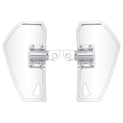 Phantom Floorboards Footboards Chrome For Harley Touring 1984-2025 | HCmotorku
