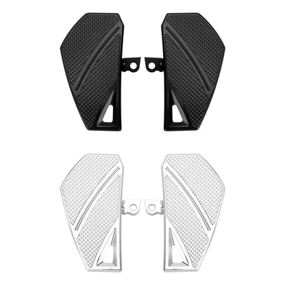 PE0170 HCmotorku Rear Passenger Footpegs Mini FloorBoards Mini Phantom for Harley Touring Dyna