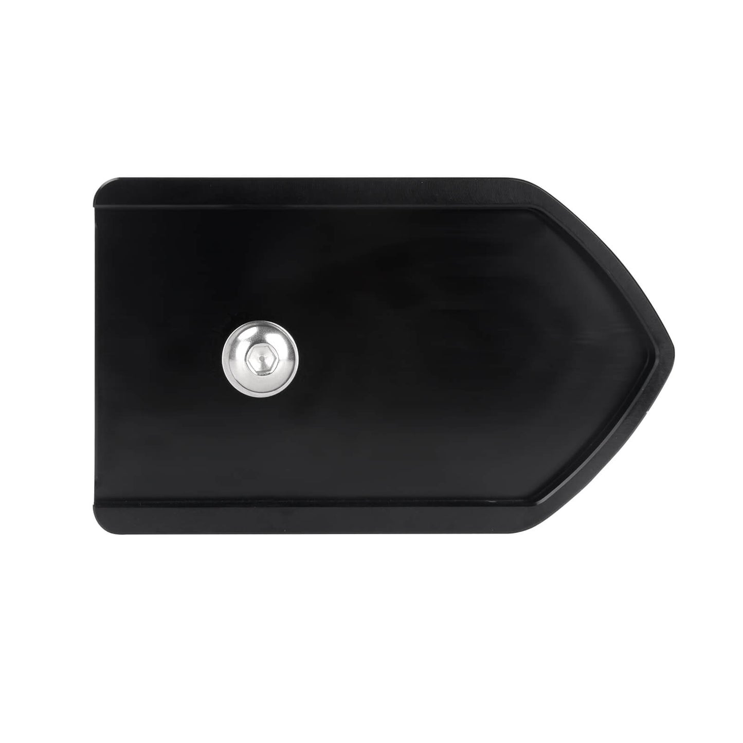 PE017101 HCmotorku Black Phantom Brake Pedal Pad for Harley Softail ‘86-’17 Touring ‘80-Later Dyna Switchback ‘12-’16 Back