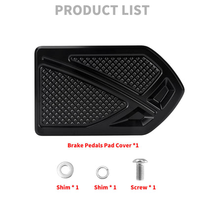 PE017101 HCmotorku Black Phantom Brake Pedal Pad for Harley Softail ‘86-’17 Touring ‘80-Later Dyna Switchback ‘12-’16 Product List