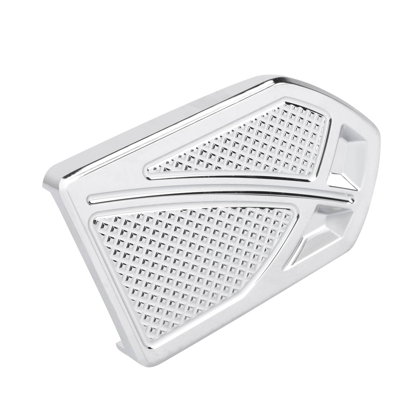 PE017102 HCmotorku Chrome Phantom Brake Pedal Pad for Harley Softail ‘86-’17 Touring ‘80-Later Dyna Switchback ‘12-’16 Detail