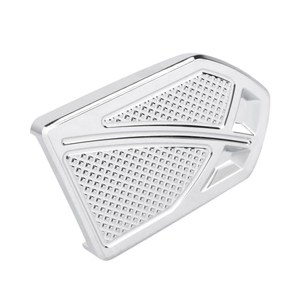 PE017102 HCmotorku Chrome Phantom Brake Pedal Pad for Harley Softail ‘86-’17 Touring ‘80-Later Dyna Switchback ‘12-’16 Detail