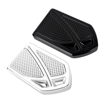 PE0171 HCmotorku Phantom Brake Pedal Pad for Harley Softail ‘86-’17 Touring ‘80-Later Dyna Switchback ‘12-’16