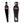 PE017201 HCmotorku Black Motorcycle Footpegs Footboards for Harley Softail Touring Electra Glide Road Glide Road King Size