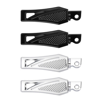 PE0172 HCmotorku Motorcycle Footpegs Footboards for Harley Softail Touring Electra Glide Road Glide Road King