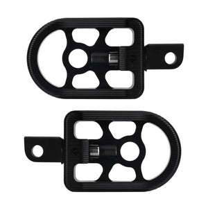 Footboards Footpegs Black For Harley Touring Street Glide Road Glide | HCmotorku