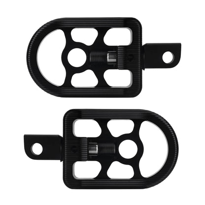 Footboards Footpegs Black For Harley Touring Street Glide Road Glide | HCmotorku